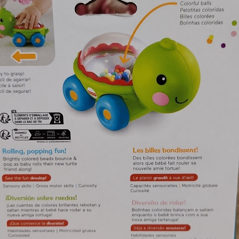 3 FISHER PRICE INFANT TOYS - Picture 6 of 16